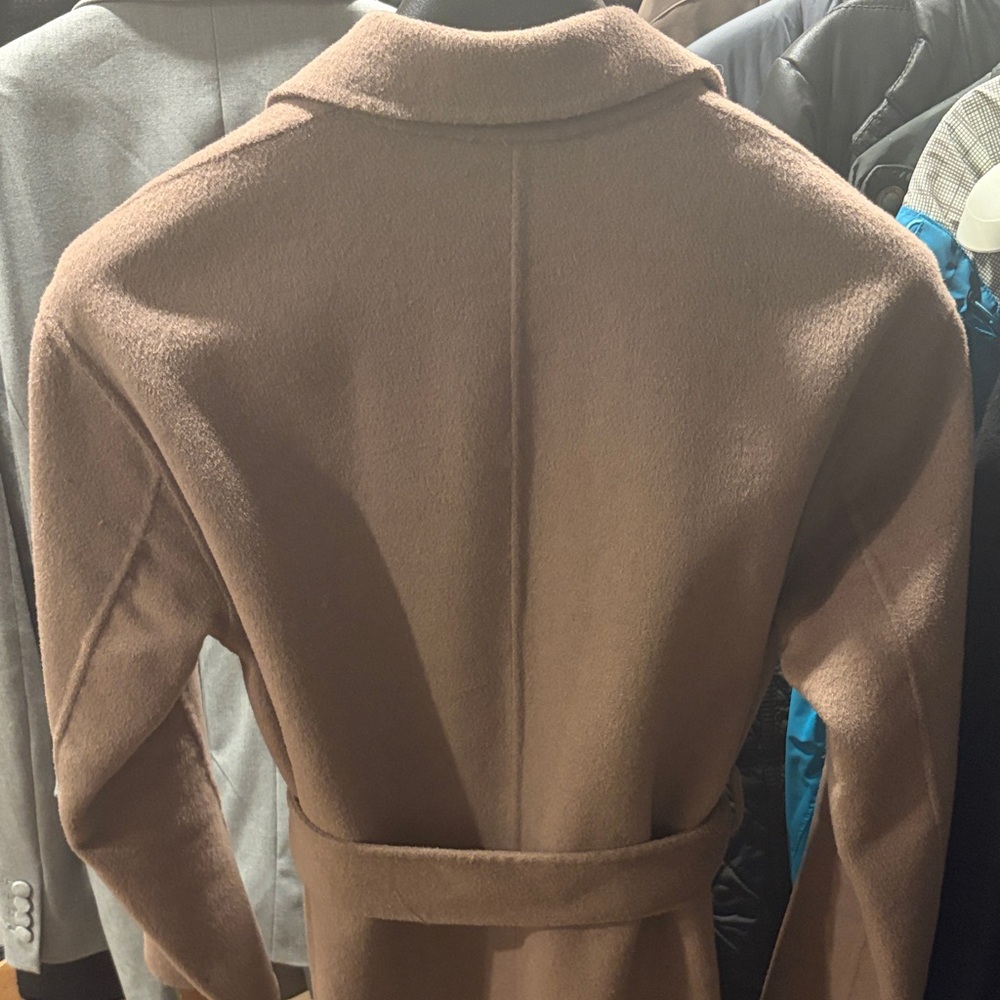 Zara Women's Brown Trench Coat - Picture 4 of 4